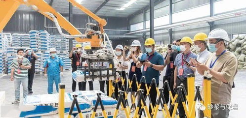 優(yōu)質石膏及砂漿工廠參觀與機械化施工觀摩紀實